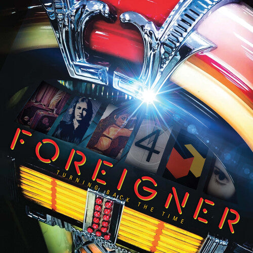 PREORDER: FOREIGNER- TURNING BACK THE TIME (LP)