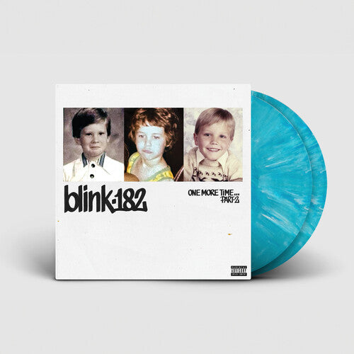 PREORDER: BLINK 182- ONE MORE TIME PART 2 (COLORED LP)