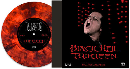 DANZIG - BLACK HELL (SPIDER WEB HAZE 7" VINYL)