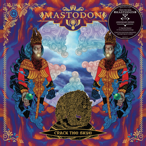 MASTADON - CRACK THE SKYE (15TH ANNIV. LP)