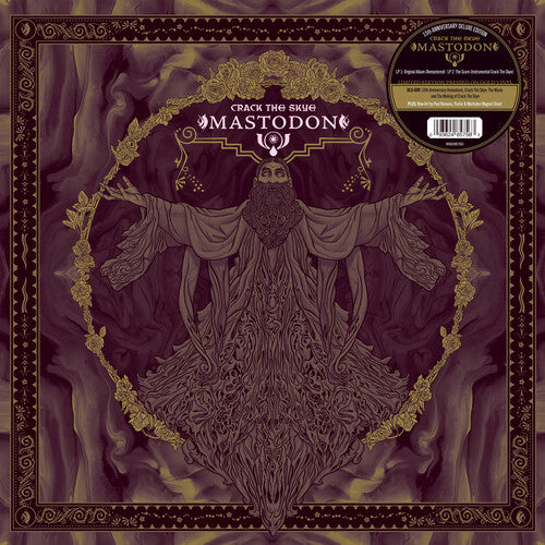 MASTADON - CRACK THE SKYE (15TH ANNIV. LP)