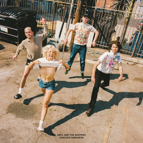 PREORDER: AMYL & THE SNIFFERS - CARTOON DARKNESS (INDIE EXCLUSIVE 'DOING IN ME LUNGS' SMOKE VINYL)