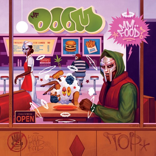 MF DOOM - MM..FOOD (20TH ANNIV. CD)