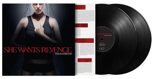 SHE WANTS REVENGE - THIS IS FOREVER (LP)