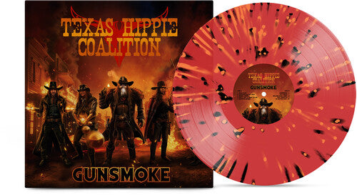 TEXAS HIPPIE COALITION - GUNSMOKE (RED/ORANGE/BLACK VINYL)