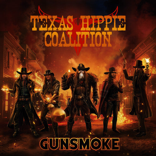 TEXAS HIPPIE COALITION - GUNSMOKE (CD)