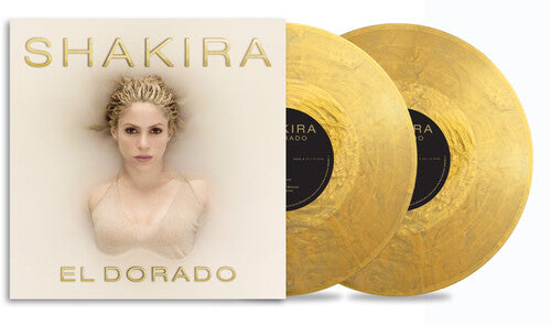 PREORDER: SHAKIRA- EL DORADO (COLORED VINYL)