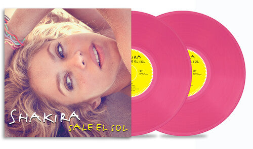 PREORDER: SHAKIRA- SALE EL SOL (COLORED VINYL)