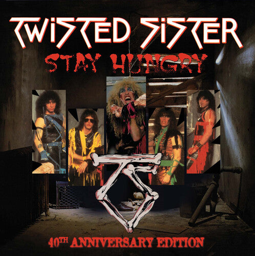 TWISTED SISTER - STAY HUNGRY (40TH ANNIV. CD)