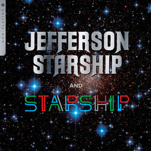 JEFFERSON STARSHIP - NOW PLAYLING (LP)