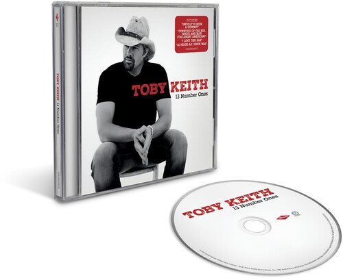 TOBY KEITH - 13 NUMBER ONES (CD)