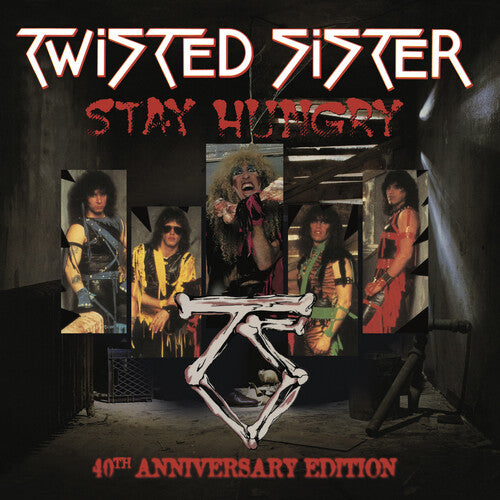 PREORDER: TWISTED SISTER- STAY HUNGRY (40TH ANNIV. LP)