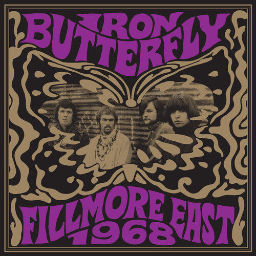 IRON BUTTERFLY - FILLMORE EAST 1968 (LP)