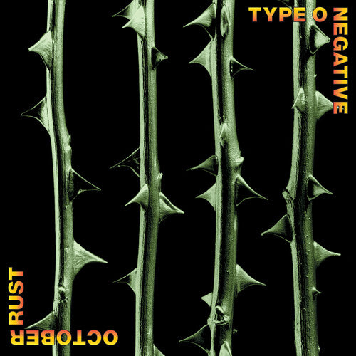 TYPE O NEGATIVE - OCTOBER RUST (LP)