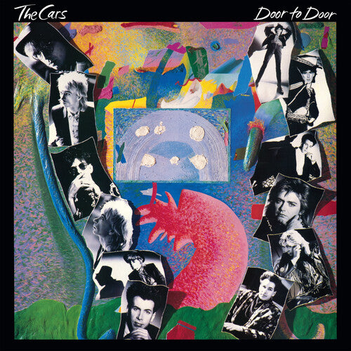 THE CARS - DOOR TO DOOR (LP)