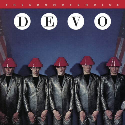 DEVO - FREEDOM OF CHOICE (LP)