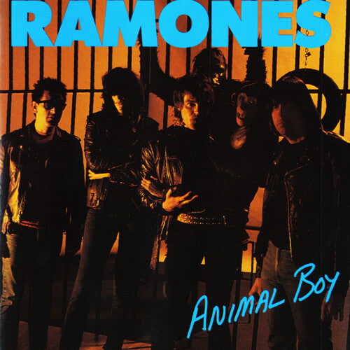 THE RAMONES - ANIMAL BOY (LP)