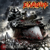 PREORDER: EXODUS- SHOVEL HEADED KILL MACHINE (RED VINYL)