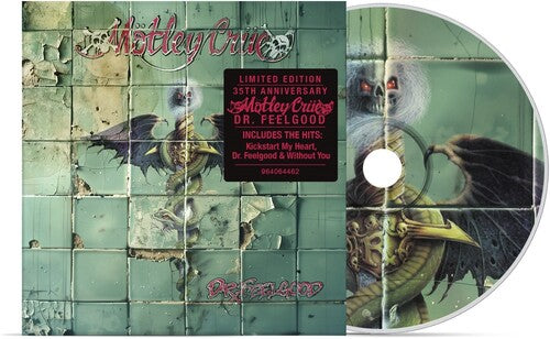 PREORDER: MOTLEY CRUE- DR. FEELGOOD (ANNIV. CD)