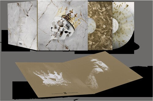 JELLY ROLL - BEAUTIFULLY BROKEN (INDIE EXCLUSIVE CLEAR/GOLD SPLATTER VINYL)