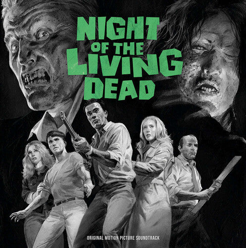 VARIOUS ARTISTS - NIGHT OF THE LIVING DEAD (ORIGINAL SOUNDTRACK) (GREEN VINYL)