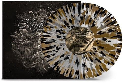 PREORDER: NIGHTWISH- ENDLESS FORMS MOST BEAUTIFUL (SPLATTER VINYL)