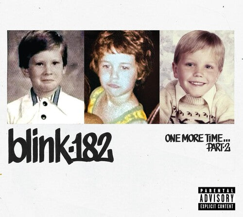 PREORDER: BLINK 182- ONE MORE TIME... PT. 2 (CD)