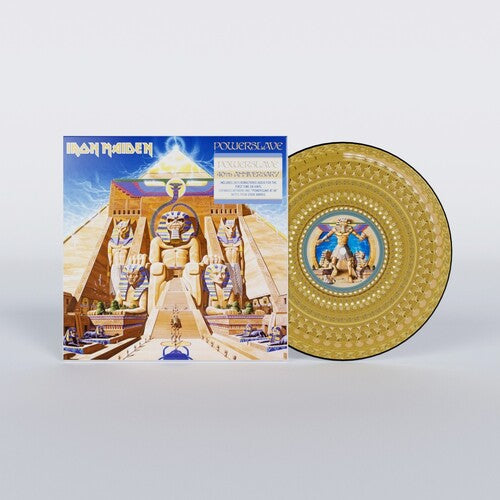 IRON MAIDEN - POWERSLAVE (ZOETROPE VINYL)