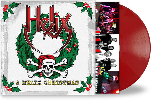 PREORDER: HELIX- A HELIX CHRISTMAS (RED VINYL)