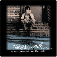 PREORDER: ELLIOT SMITH - FROM A BASEMENT ON THE HILL (BLUE VINYL)