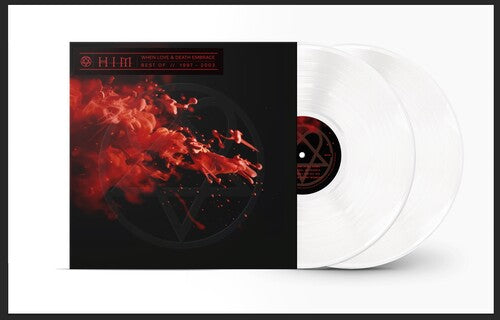 HIM - WHEN LOVE AND DEATH EMBRACE (WHITE VINYL)