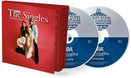 ABBA - THE SINGLES: THE FIRST FIFTY YEARS (CD)