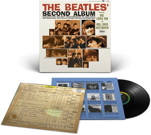 PREORDER: THE BEATLES - THE BEATLES SECOND ALBUM (LP)