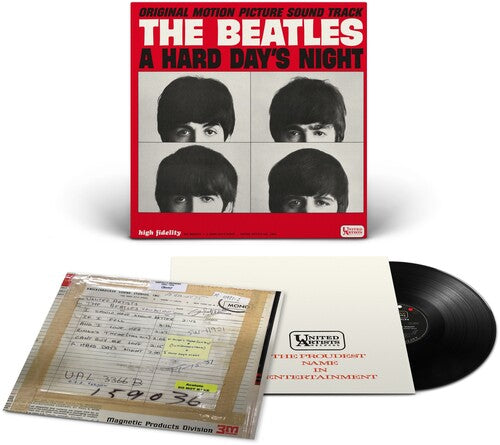 PREORDER: THE BEATLES - A HARD DAY'S NIGHT (ORIGINAL SOUNDTRACK) (LP)