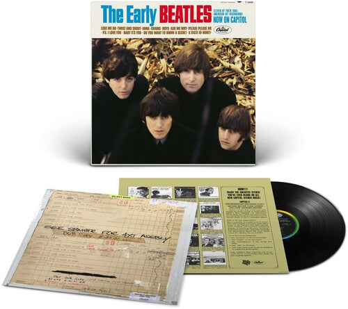 PREORDER: THE BEATLES - THE EARLY BEATLES (LP)