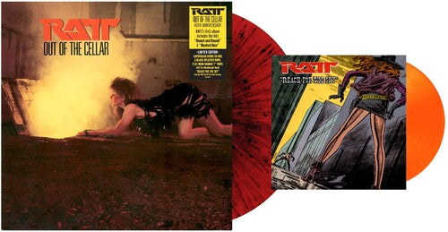 RATT- OUT OF THE CELLAR (40TH ANNIV. VINYL)