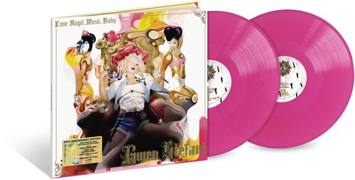 PREORDER: GWEN STEFANI- LOVE ANGEL MUSIC BABY (COLORED VINYL)