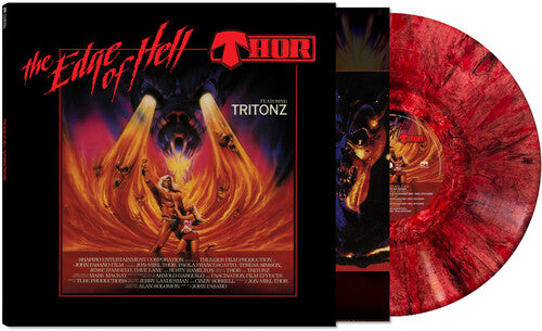 PREORDER: THOR- THE EDGE OF HELL (RED VINYL)