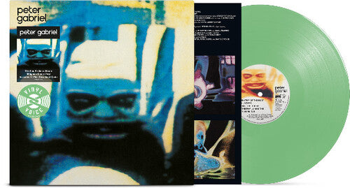 PETER GABRIEL - PETER GABRIEL 4: SECURITY (GREEN VINYL)