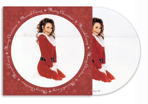 MARIAH CAREY - MERRY CHRISTMAS (30TH ANNIV PICTURE DISC)