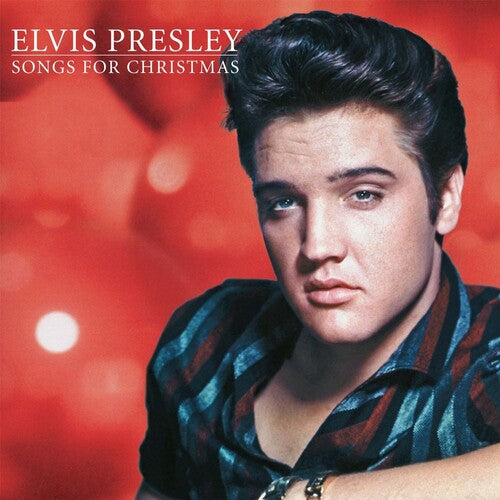 ELVIS PRESLEY - SONGS FOR CHRISTMAS (COLORED VINYL)