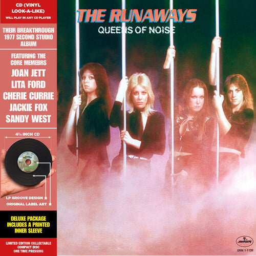 PREORDER: THE RUNAWAYS- QUEENS OF NOISE (CD)