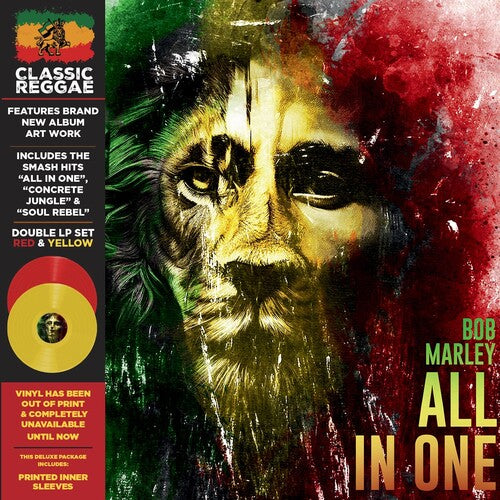 PREORDER: BOB MARLEY- ALL IN ONE (COLORED LP)