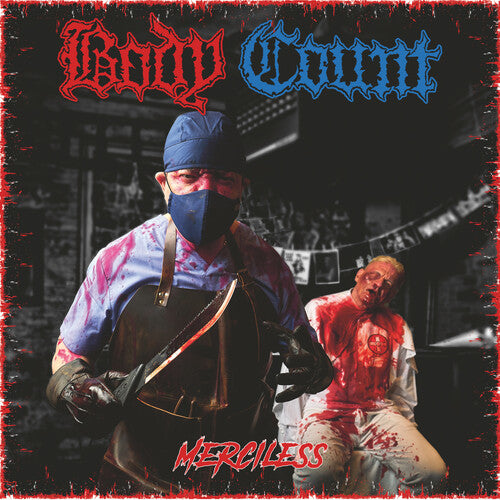 BODY COUNT - MERCILESS (INDIE EXCLUSIVE BLUE VINYL)