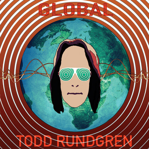 PREORDER: TOOD RUNDGREN- GLOBAL (RED VINYL)