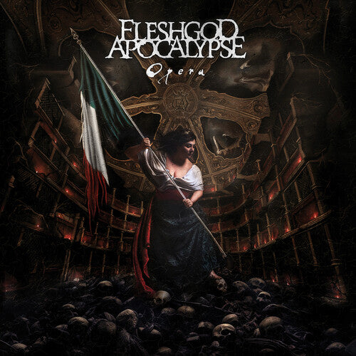 PREORDER: FLESHGOD APOCALYPSE- OPERA (COLORED LP)