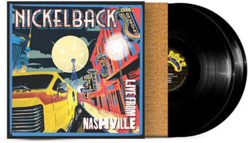 NICKELBACK - LIVE FROM NASHVILLE (LP)