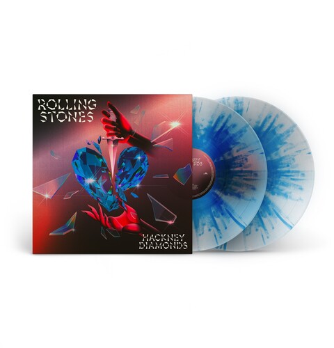 PREORDER: THE ROLLING STONES- HACKNEY DIAMONDS (SPLATTER VINYL)