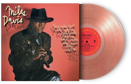 MILES DAVIS - YOU'RE UNDER ARREST (COLORED VINYL)