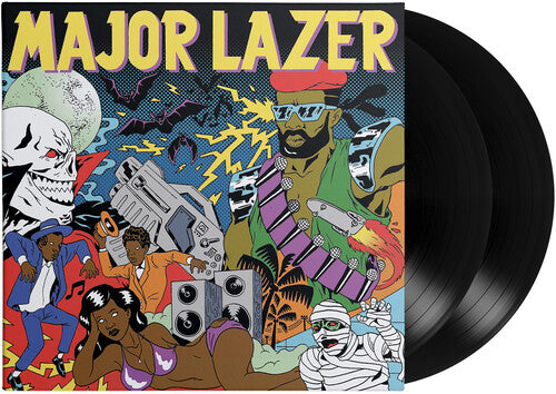 PREORDER: MAJOR LAZER- GUNS DON'T KILL PEOPLE...LAZERS DO (VINYL)